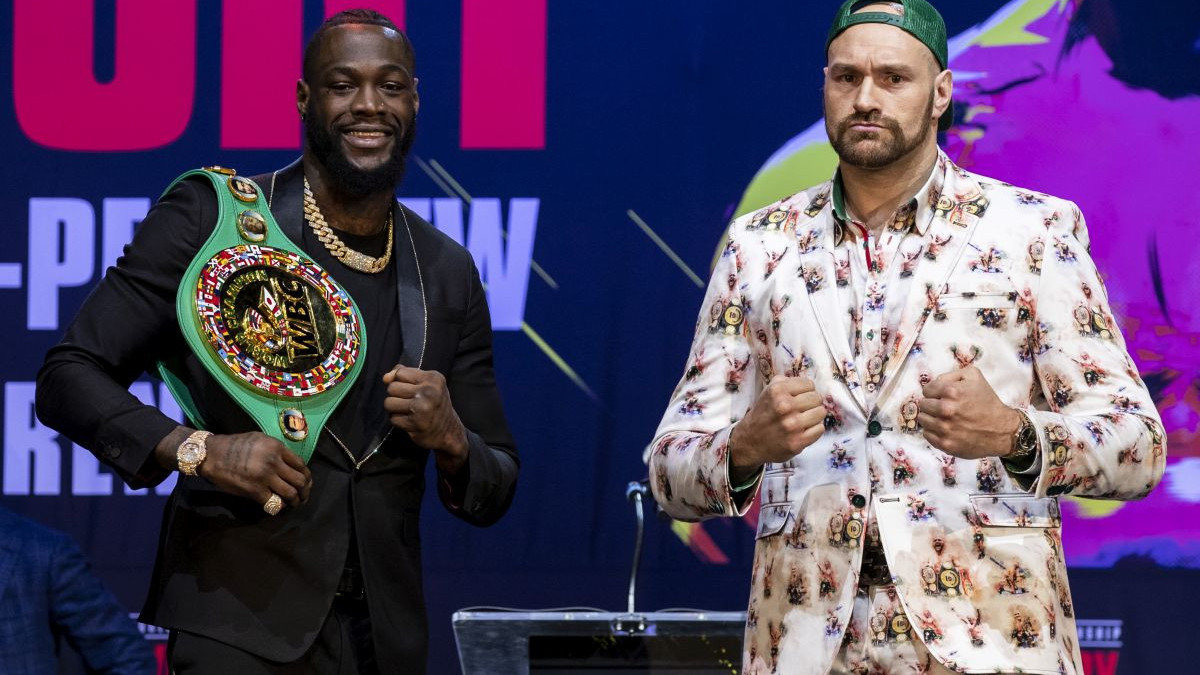 Legende prognozirale meč Fury - Wilder