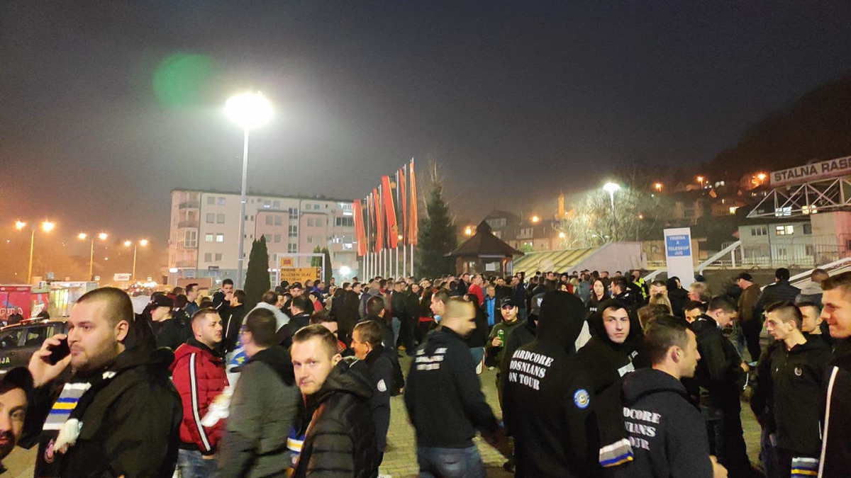 Mejdan će večeras biti ispunjen do posljednjeg mjesta