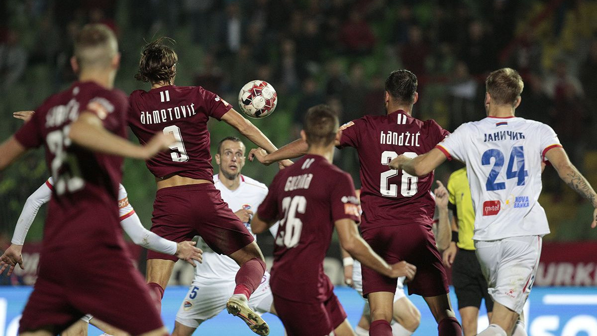 Derbi Borca i Sarajeva u centru pažnje zbog kvote na kladionici