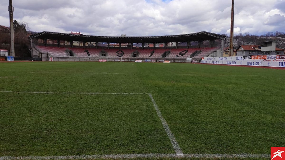 Kakav će teren dočekati nogometaše Tuzle City i Veleža?