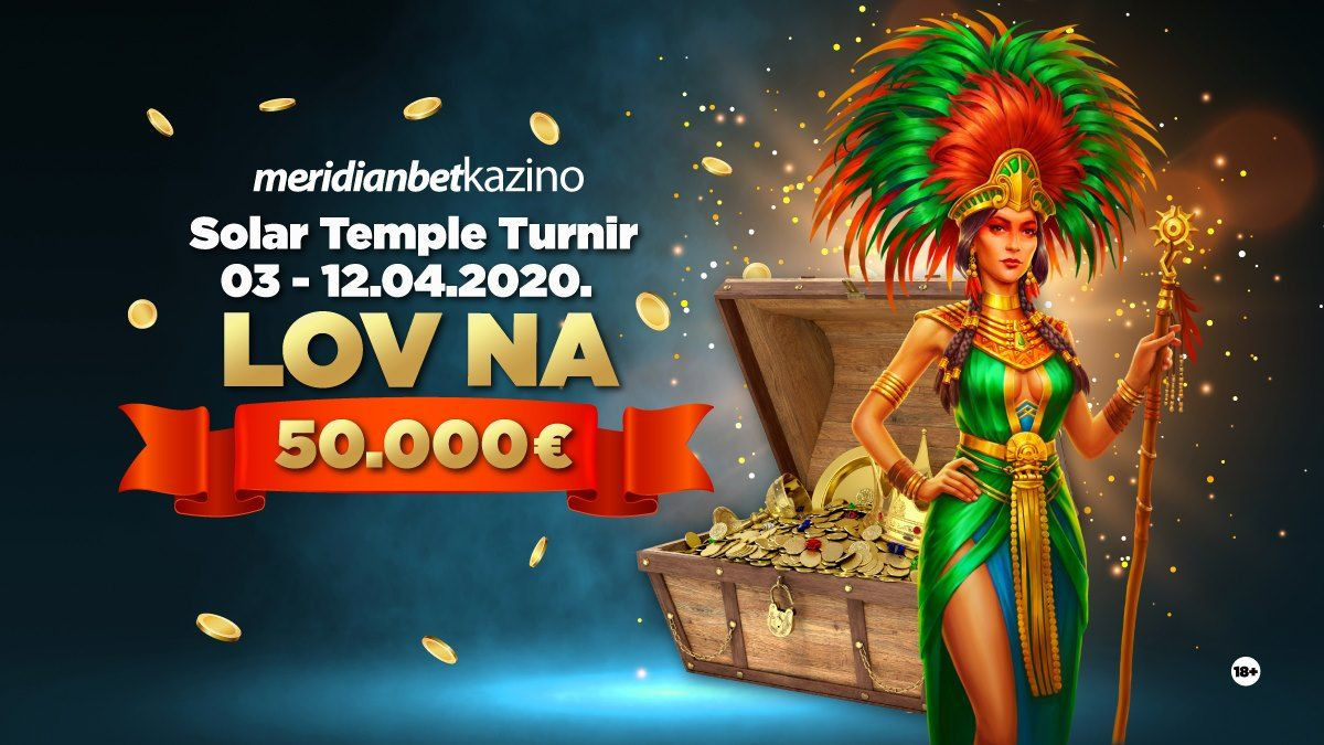 Solar Temple turnir u Meridanu: Lov na 50.000 eura