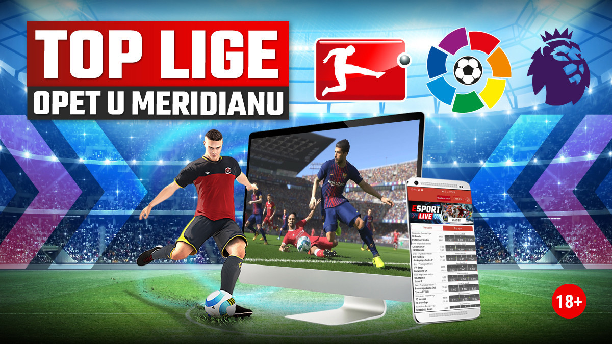 Fudbalska sezona se nastavlja: Top lige ponovo u Meridianu!