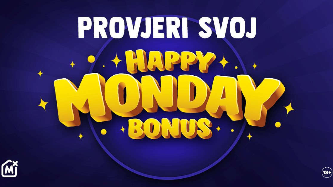 Odlične vijesti: Mozzart dijeli bonuse i ovog ponedjeljka!