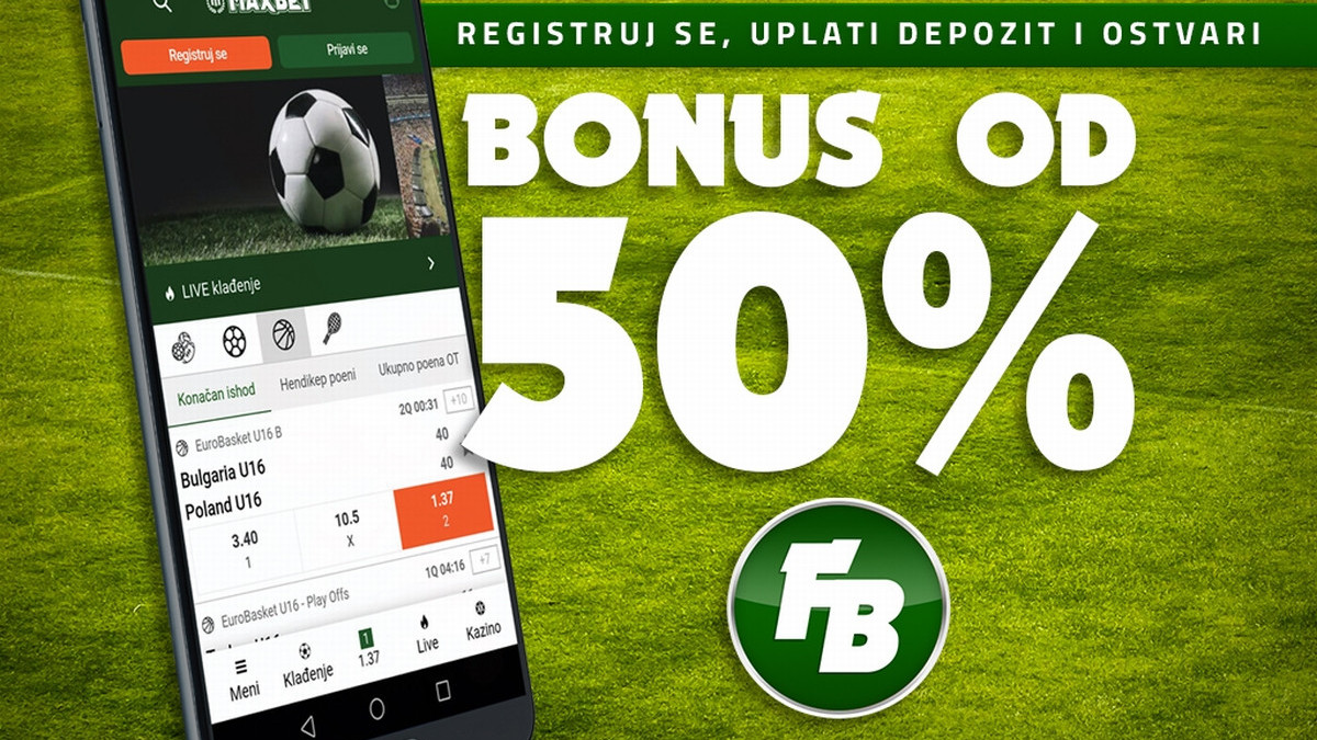 Karantin je lijep uz MaxBet: Na prvi depozit ostvarite izvanrednih 50% bonusa!
