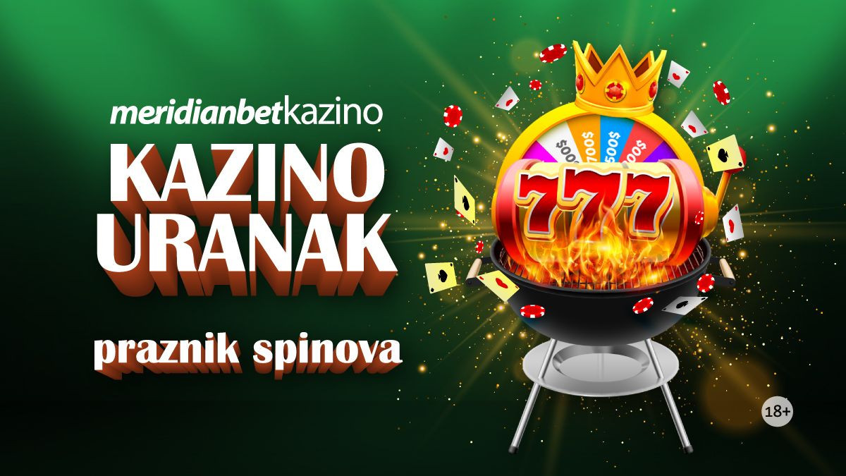 Kazino uranak na Meridianbet kazinu: Spinovi za najbrže