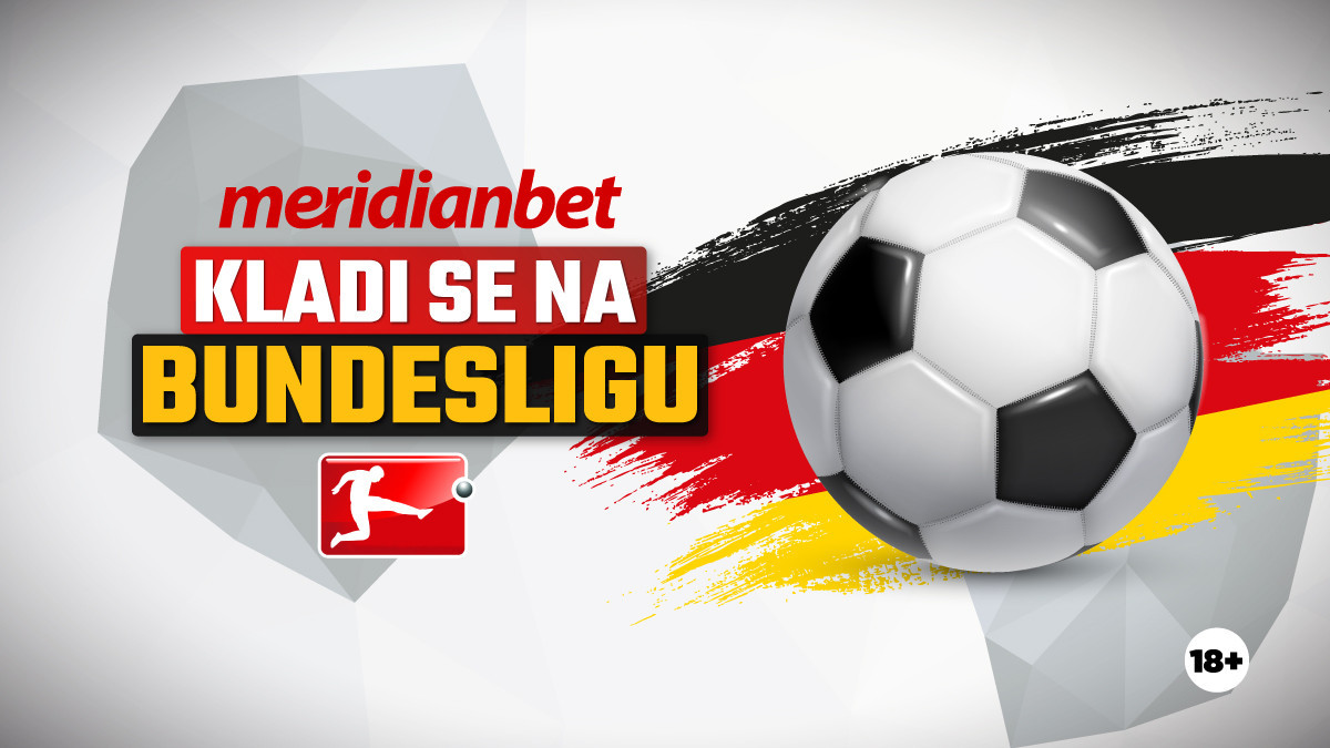 Bundesliga: Ne propustite sjajne kvote u Meridianu!