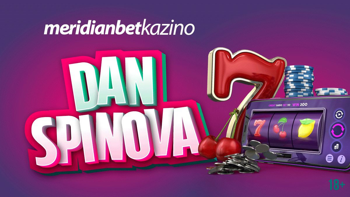 U Meridianu je ponedjeljak dan za besplatne spinove