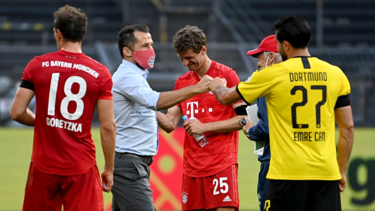 Fudbaler Borussije iskren nakon poraza od Bayerna: Budimo realni, oni će biti šampioni!