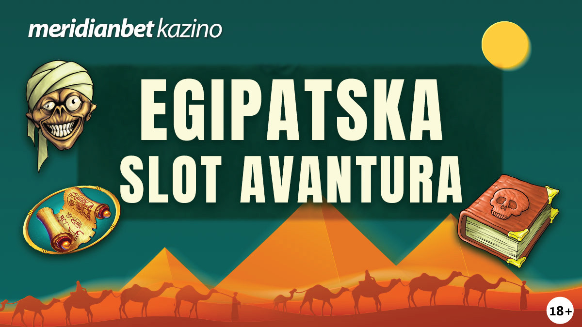 Vikend ponuda: Pridruži se Egipatskoj slot avanturi i osvoji sjajne bonuse