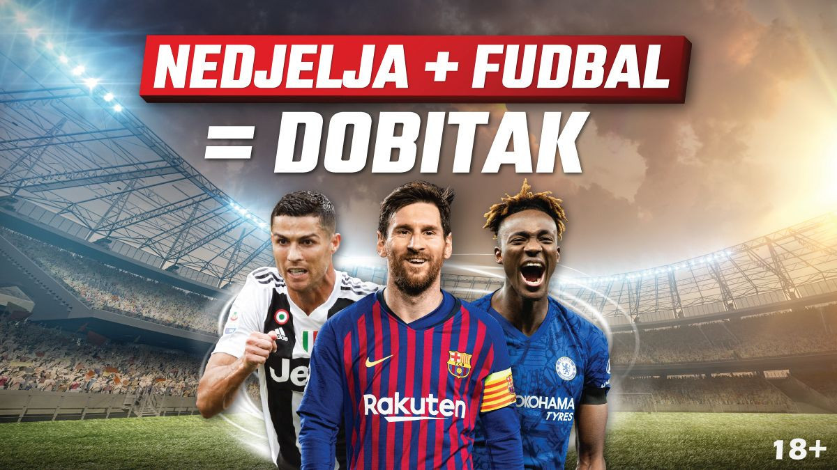 Top kvote: Nedjeljom sastavi dobitni tiket