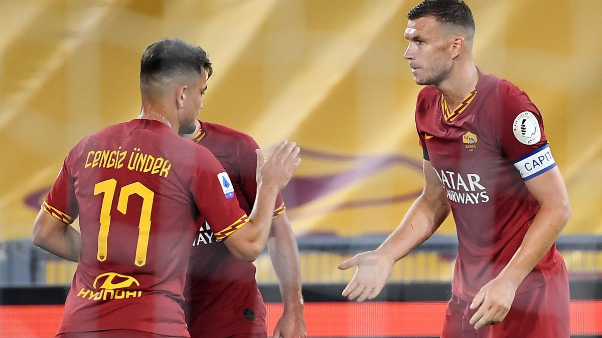 Hoće li Džeko zaigrati večeras?