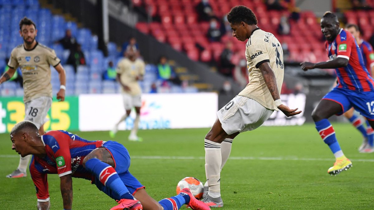 Englezi opet mjerili centimetre, United slavio na Selhurst Parku