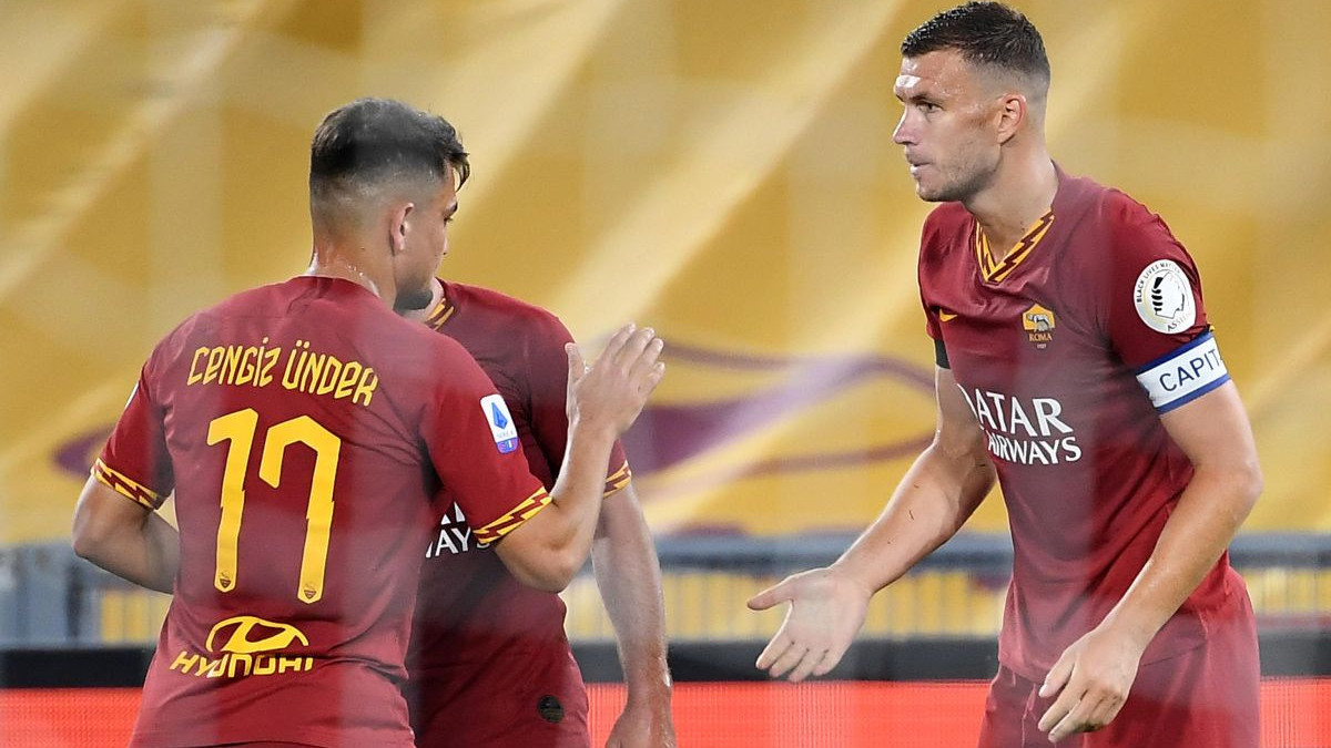 Ludi preokreti na relaciji Edin Džeko - Roma
