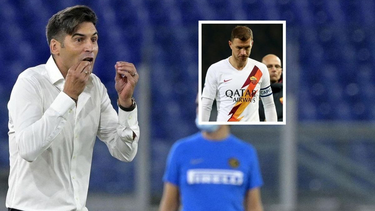 Trener Rome odgovorio na pitanje koje sve interesuje: Je li Edin Džeko sretan?