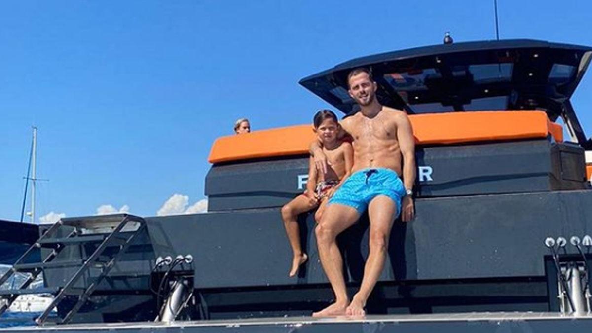 Pjanićev odmor na Bahamima je bio kratkog daha 