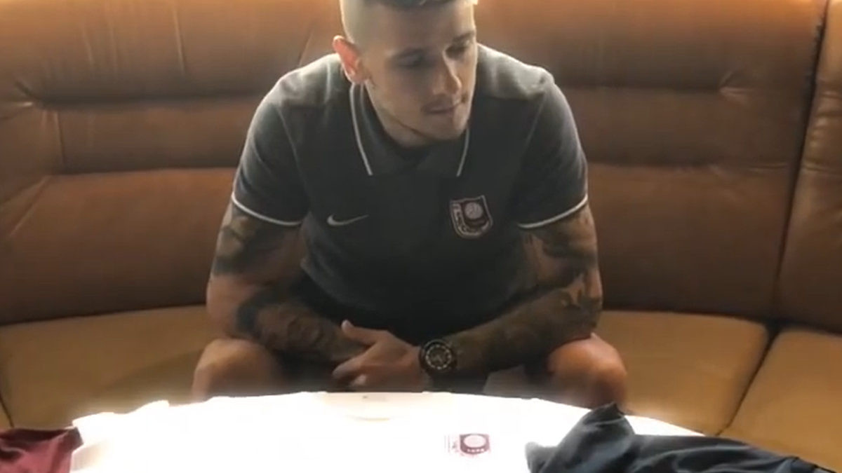 Koji dres obući danas? Dušan Hodžić ne može da se odluči