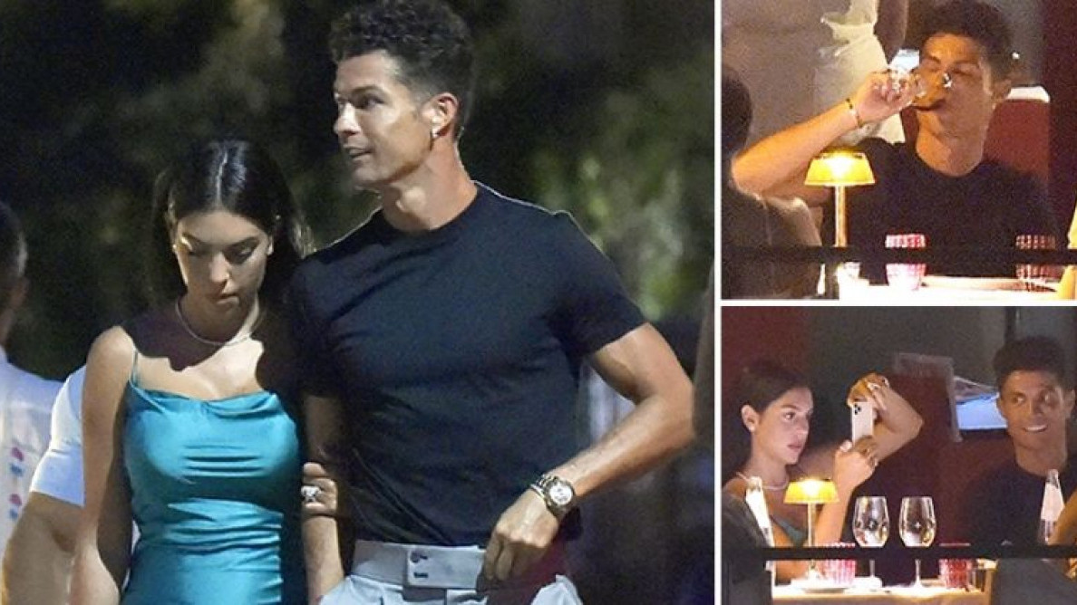Ronaldo i Georgina napravili ludnicu u Portofinu, a osiguranju je dao samo jedan jedini zadatak