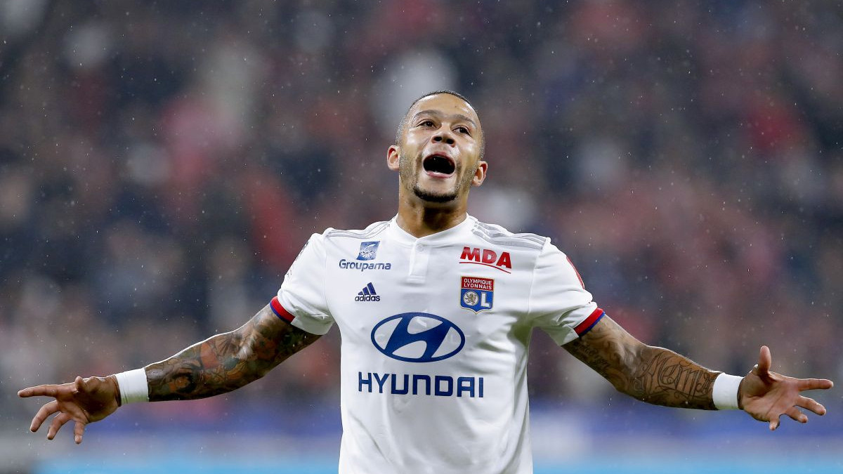 Depay: Drago mi je što mu ide u Juventusu, ali sutra smo na terenu samo rivali