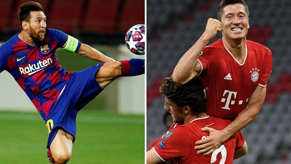 Sve je spremno za fudbalski spektakl: Poznati sastavi Bayerna i Barcelone