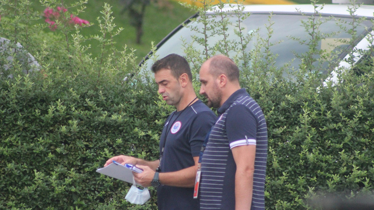 Žižović odabrao igrače za meč protiv Borca 