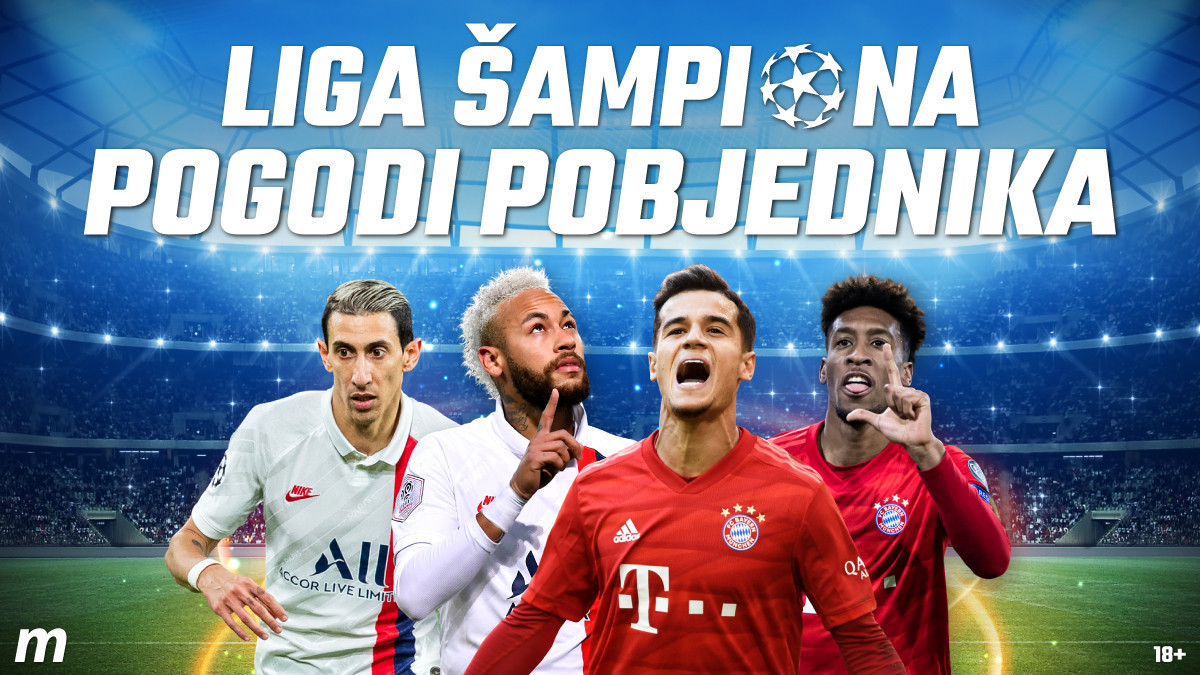 Najvrelije finale Lige šampiona: PSG i Bayern za najprestižniji trofej evropskog fudbala