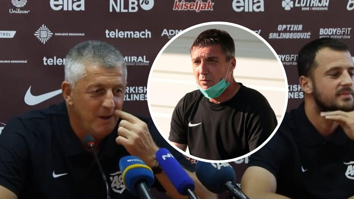 Dynamo prilikom predstavljanja Sarajeva polupao lončiće