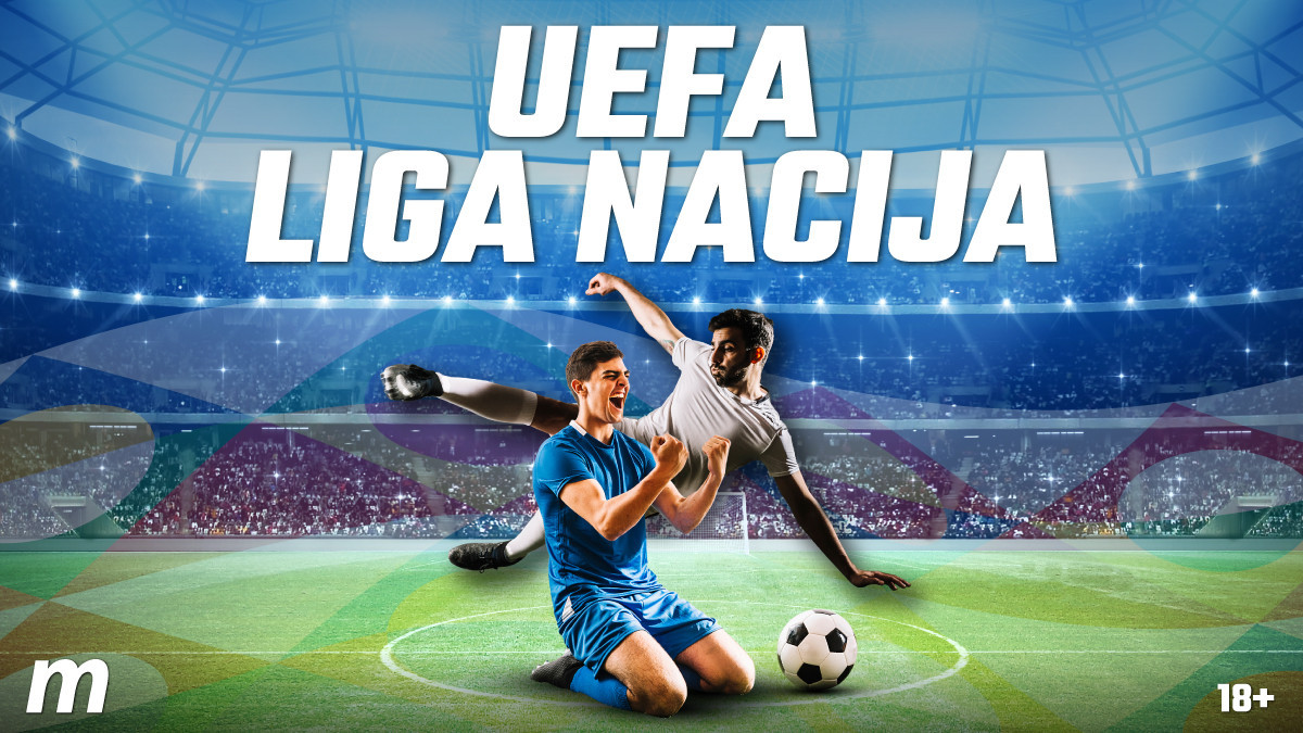 Meridianbet: Liga nacija startuje sa brutalnim okršajima, Meridian poklanja nevjerovatne bonuse!