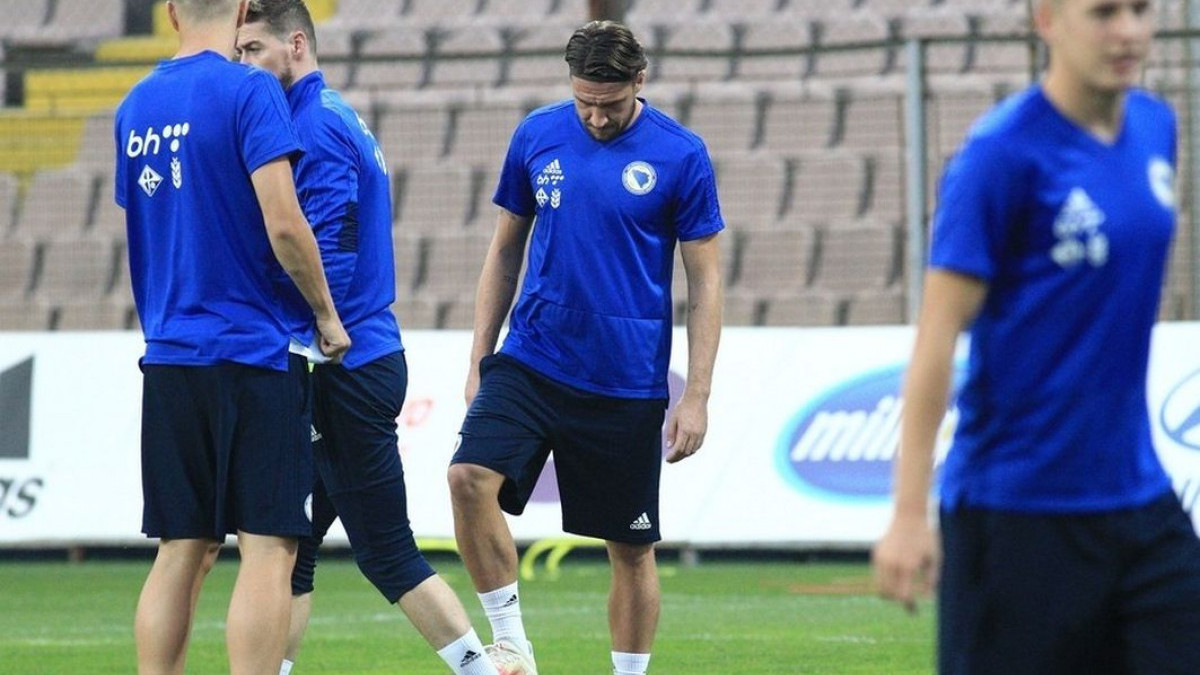 Bh. reprezentativci se testirali na koronavirus, svi negativni!