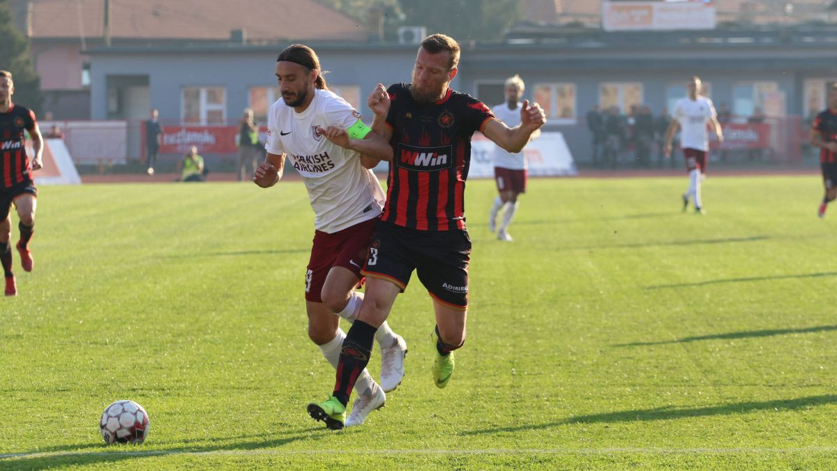 Sarajevo na Tušnju ima priliku da ode na plus pet, ali i Sloboda je pronašla pravu formu