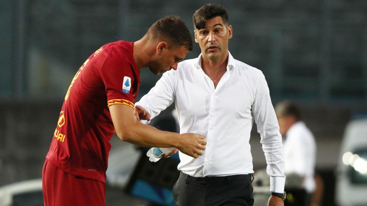 Šta se dešava između Edina Džeke i trenera Fonsece?