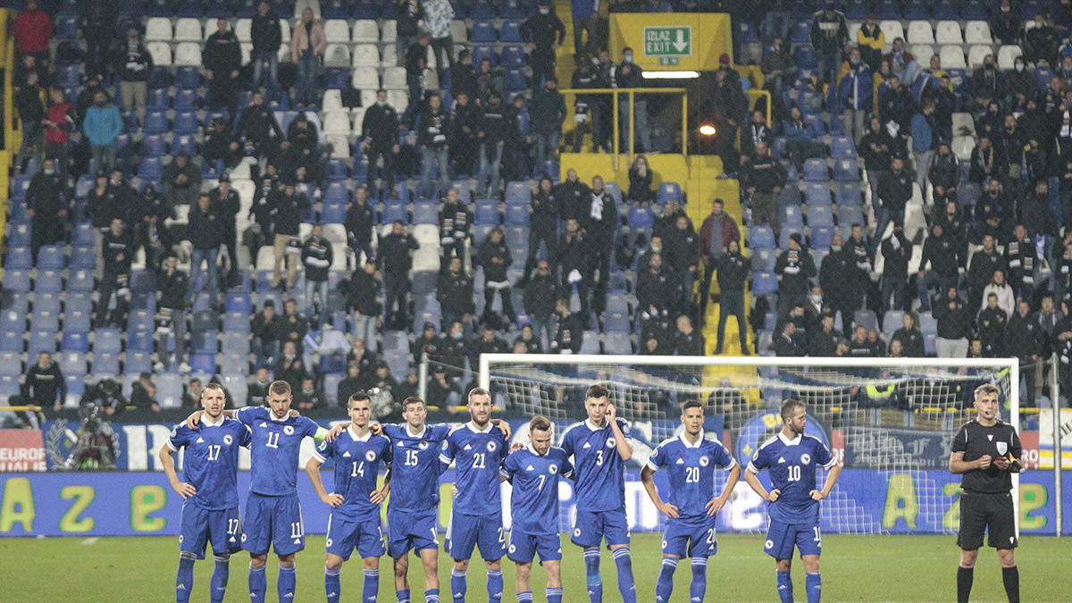 BiH u Zenici dočekuje najveće nogometne zvijezde, ali euforije nema