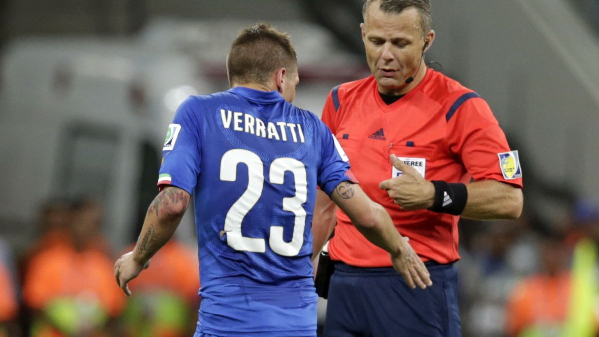 Najbogatiji sudija svijeta sudi finale Eura, a Marco Verratti ima poseban 'problem' sa njim