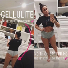 Demi Lovato pokazala strije i celulit Demi Lovato pokazala strije i celulit