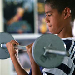 Trening snage za mlade sportiste Trening snage za mlade sportiste