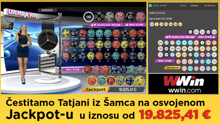 Djevojka iz Šamca ostvarila nevjerovatan JACKPOT dobitak