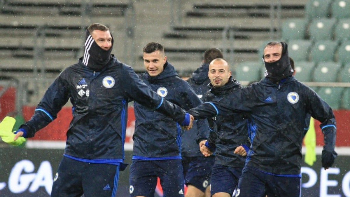 Jaka kiša stvorila probleme Poljacima: "Nadamo se da će teren biti barem u pristojnom stanju"