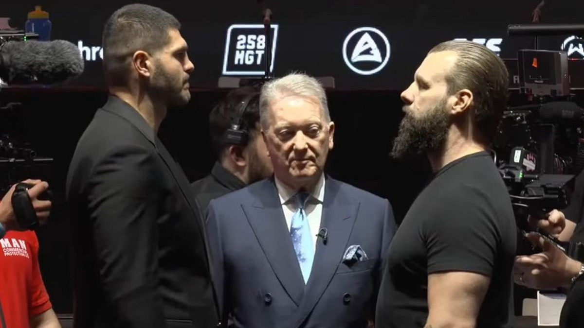 Filip Hrgović dobio ozbiljne prijetnje pred subotnji meč: "Slomit ću mu rebra i vilicu"