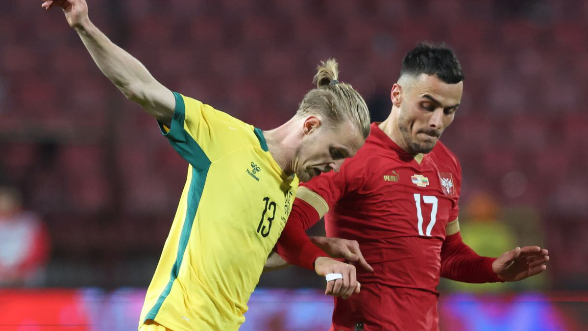 Srbiji stigla loša vijest pred meč u Podgorici