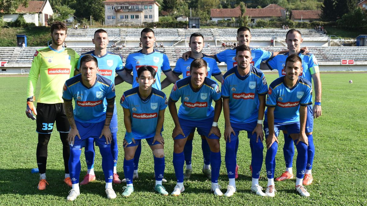 Za vijek postojanja: Meridian podržao FK Drina Višegrad