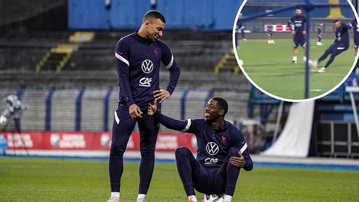 Francuzi se nekoliko sati pred utakmicu hvale "cijepanjem" mreže na Grbavici 