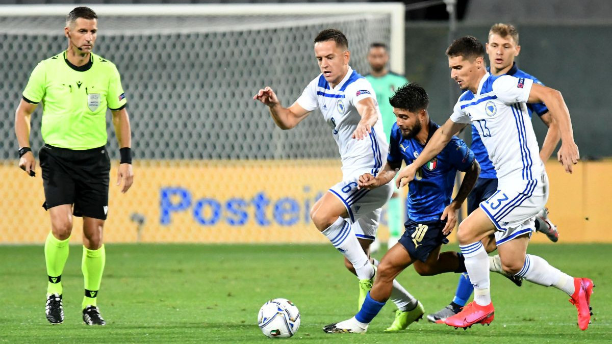 Desetkovana BiH protiv Italije za dostojanstven oproštaj od Lige nacija