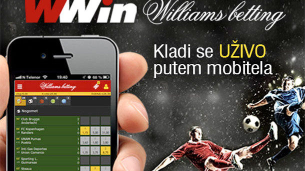 Jedino WWin: klađenje uživo putem mobitela