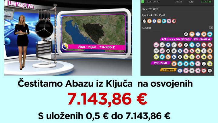 Kako sa pola eura do dobitka od preko 7.000 eura?