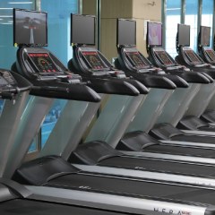 Kardio trening na traci za trčanje Kardio trening na traci za trčanje