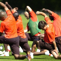 Kružni trening za snagu i izdržljivost fudbalera Kružni trening za snagu i izdržljivost fudbalera