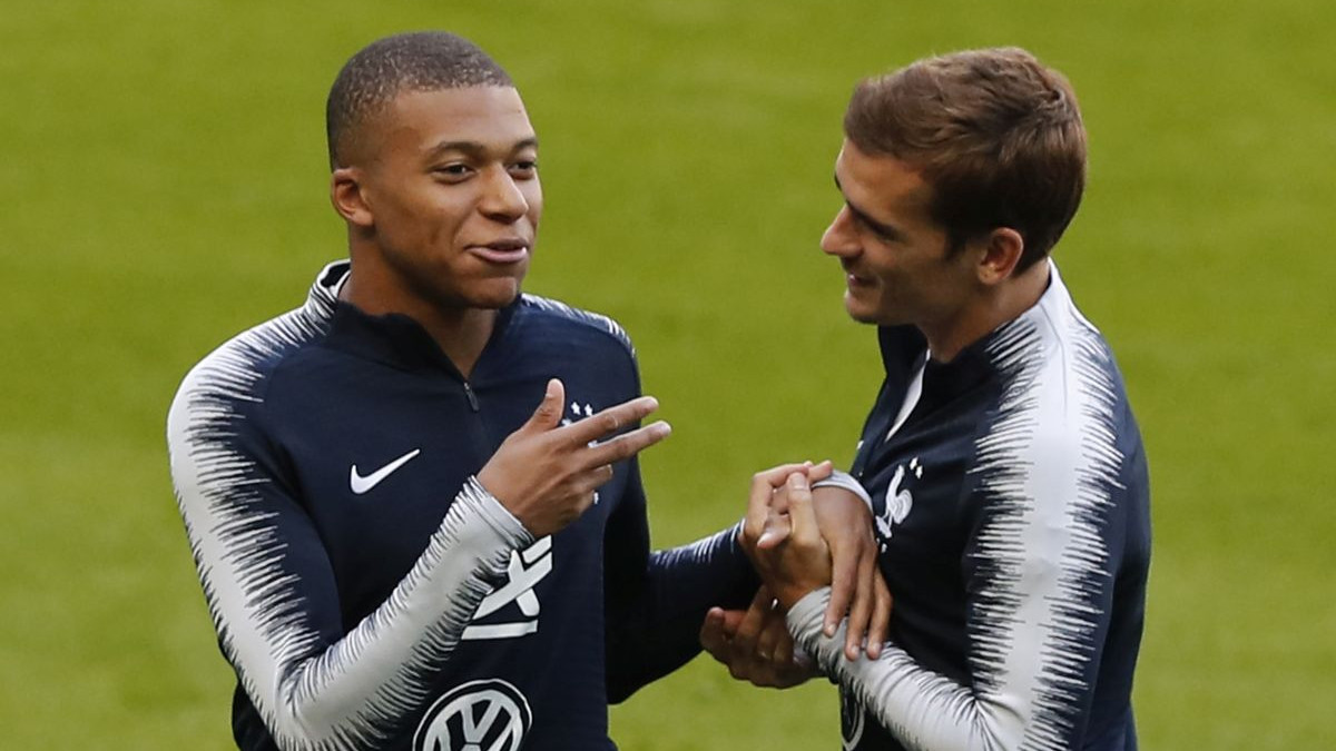 Sastav Francuske djeluje zaista moćno