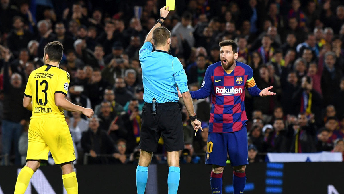 To se nikada prije nije desilo: Večeras je sigurniji Messijev žuti karton nego gol?!