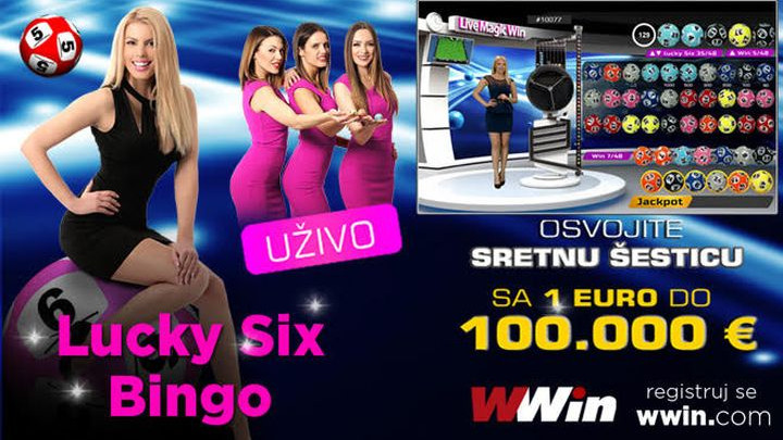 Lucky Six Bingo uživo!