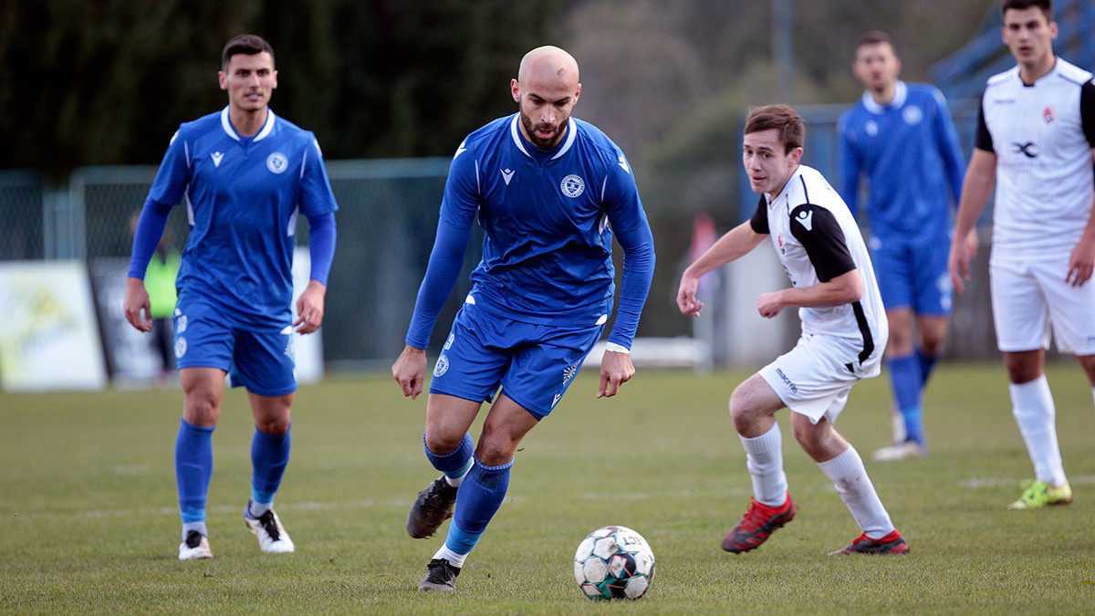 Plavi u miru čekaju veliki derbi