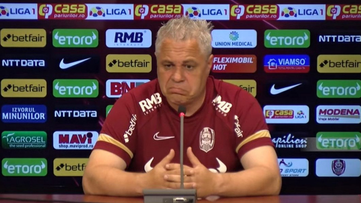 Trener Cluja pred Borac: Žena mi je rekla da dođem na stadion u 18 ili 19, a ja sam došao u 14 sati